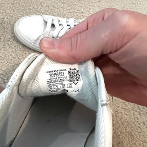 Keds Jump Kick Leather White Sneakers